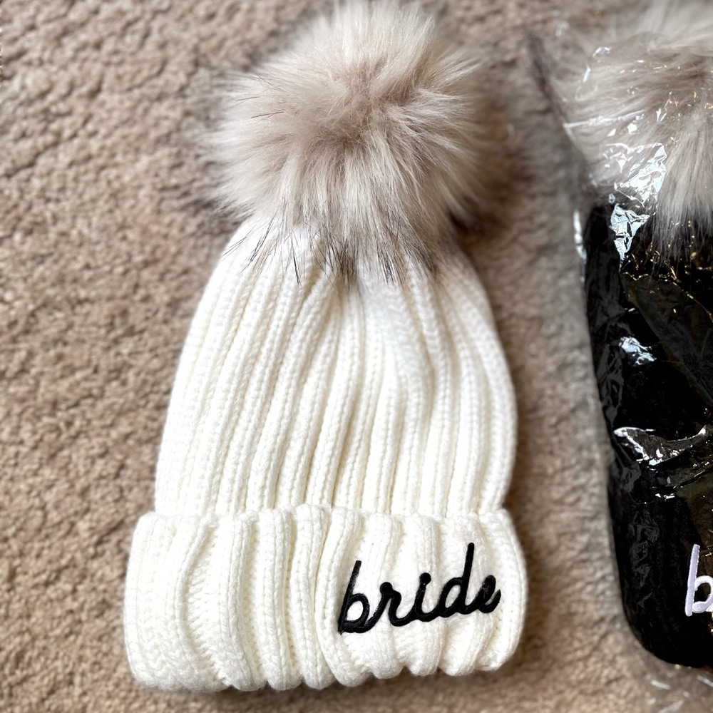 Bride hat beanie